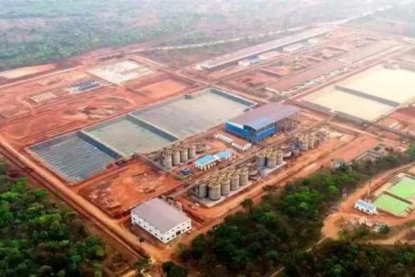 Huayou Indonesia laterite nickel ore project
